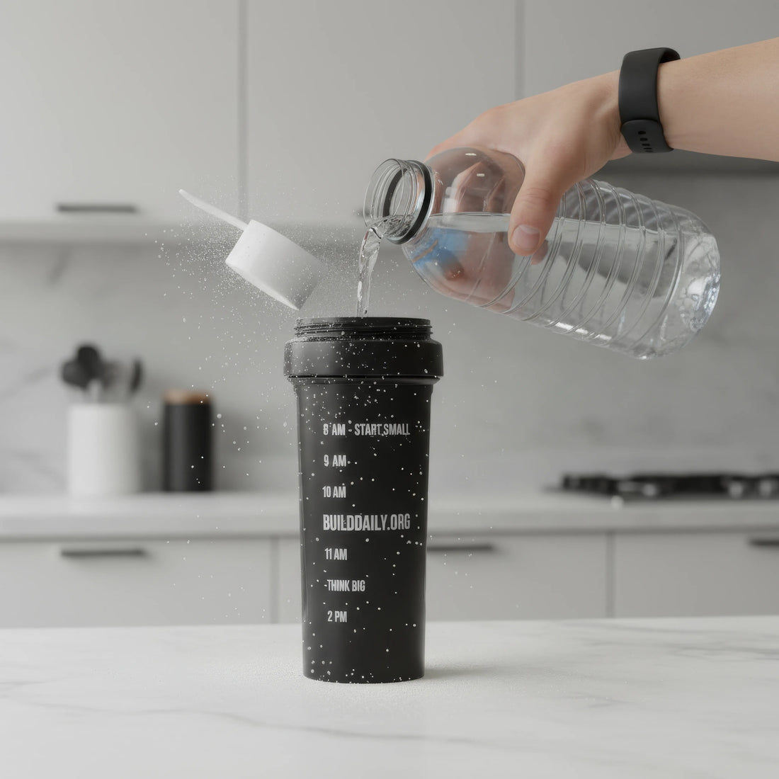 How to Use Your Build Daily Shaker (And What the String Inside Is For)