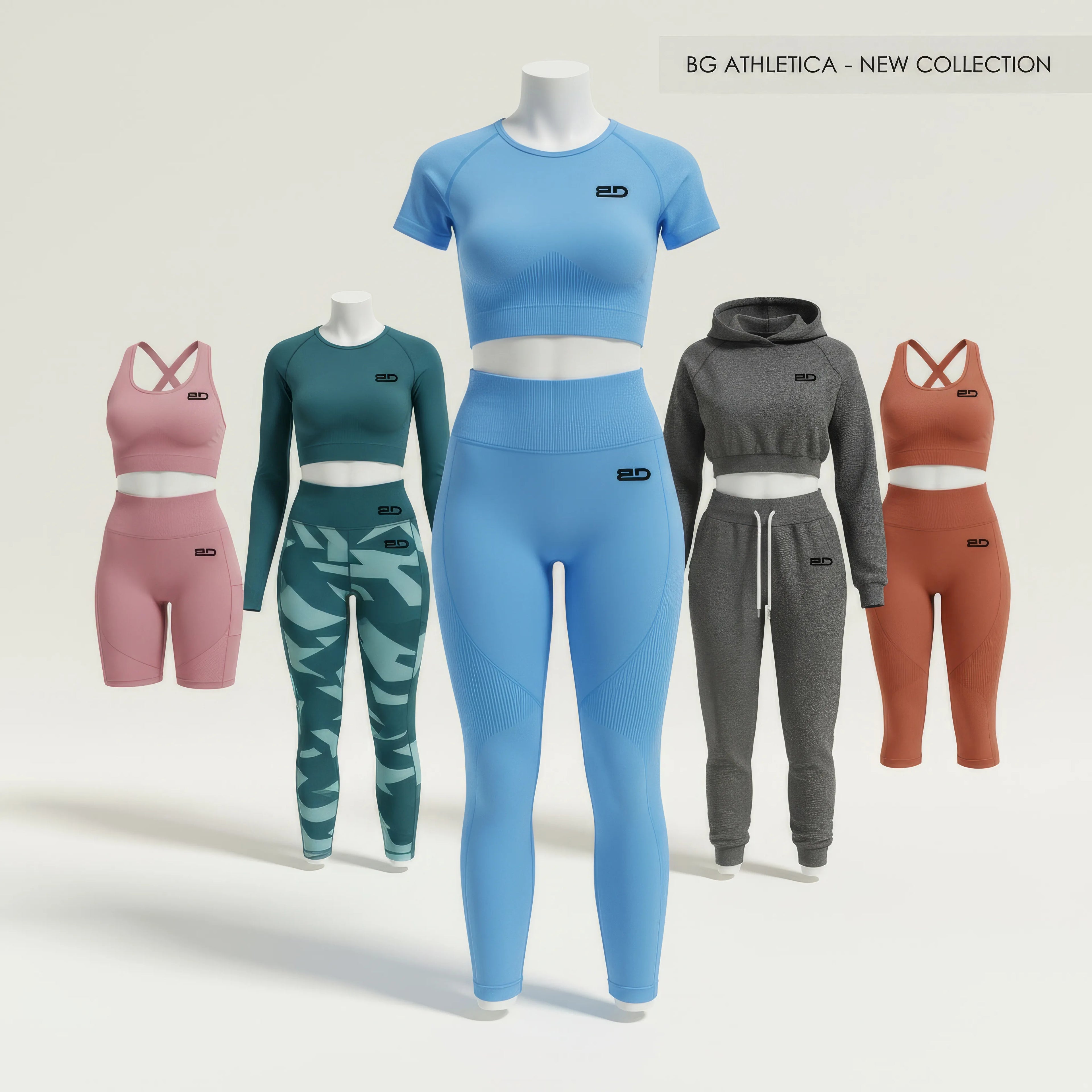 BG ATHLETICA - Strength in Motion